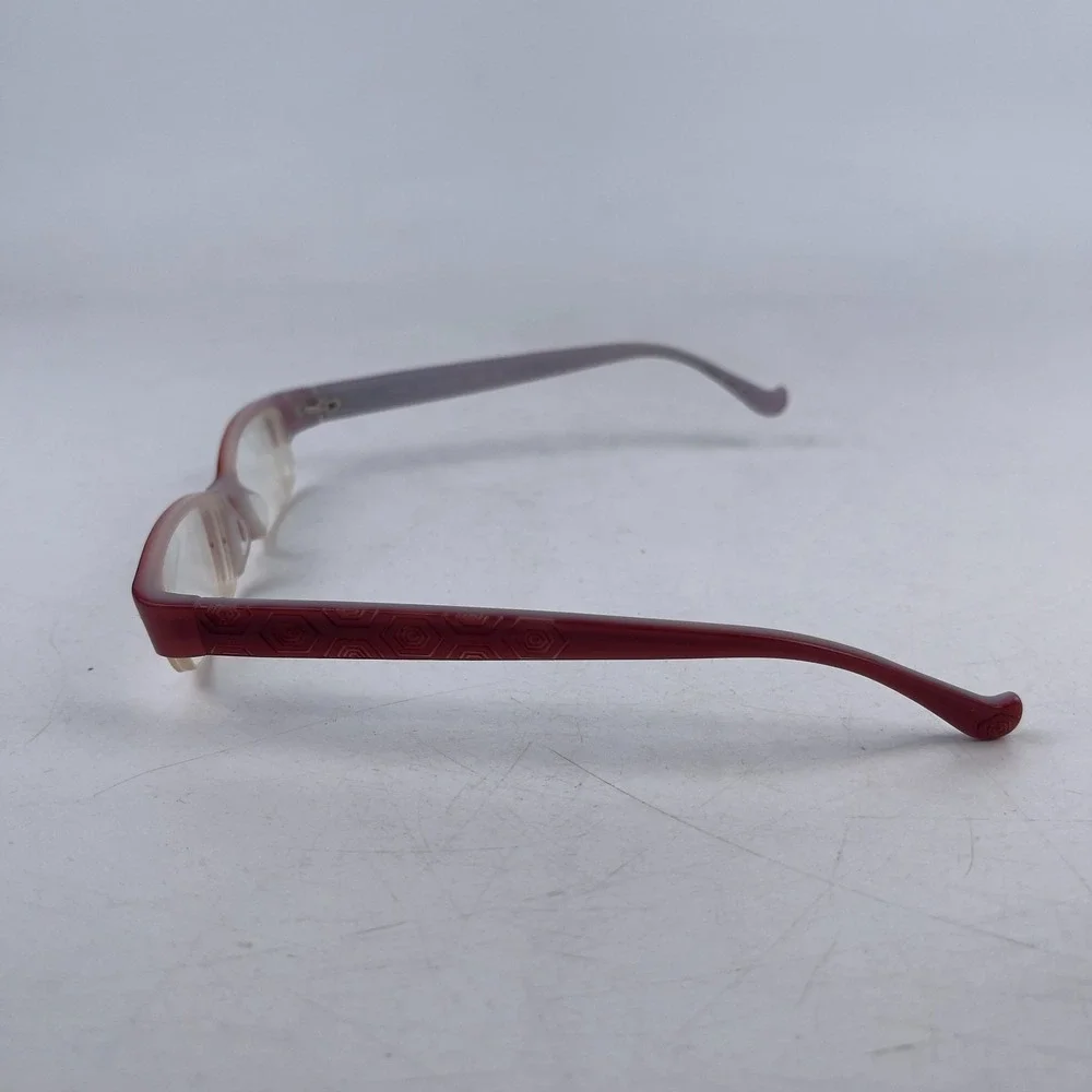 Cynthia Rowley CR0223 Unisex Eyeglasses Frame Burgundy‎ Rectangular 51-15 135mm